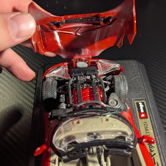 Burago 1992 Dodge Viper RT/10 Model - Picture 6 of 6